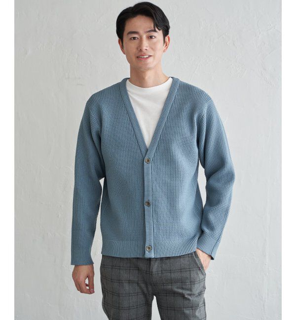 ikka「【2点セット】GOKU楽ニットカーデインナーセット」|その他|