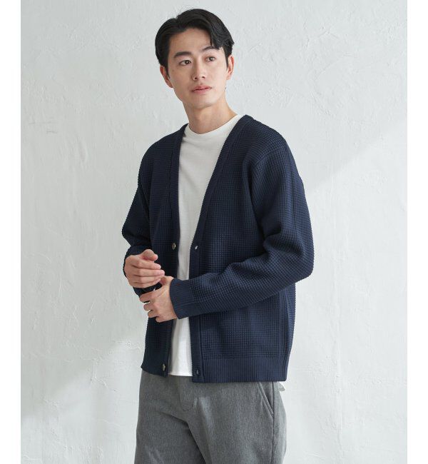 ikka「【2点セット】GOKU楽ニットカーデインナーセット」|その他|