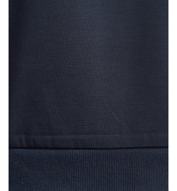 ikka「GOKU楽リップルダンボールクルーネック」|パーカー|