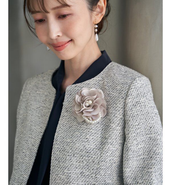 ikka「フラワーコサージュ A」|その他|