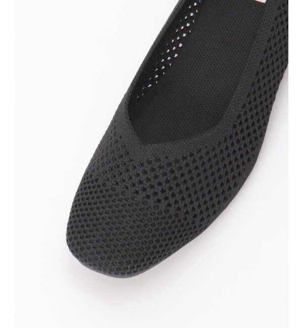 ikka「洗えるメッシュスクエアパンプス」|パンプス|