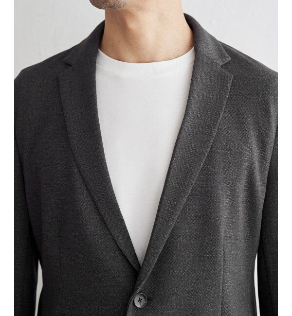 IKKA LOUNGE「【セットアップ対応】GOKU楽ワークライトデニムジャケット」|テーラードジャケット|