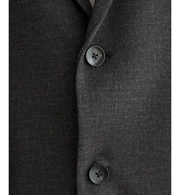 IKKA LOUNGE「【セットアップ対応】GOKU楽ワークライトデニムジャケット」|テーラードジャケット|