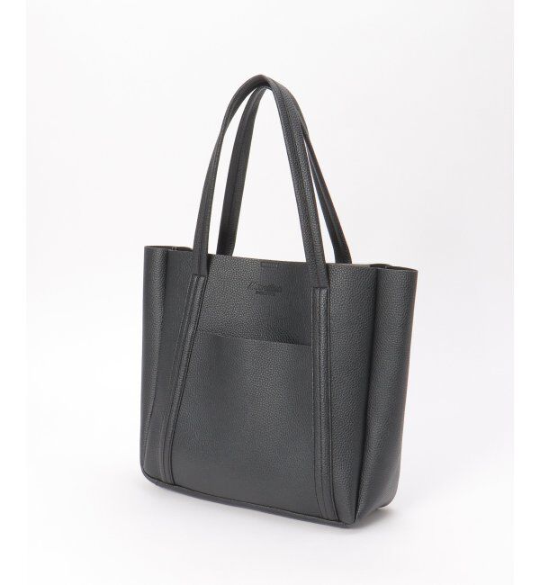 ikka「【雑誌MonoMax4月号掲載】シュリンクポケ付きトートバッグ「小泉孝太郎さん着用モデル」」|トートバッグ|