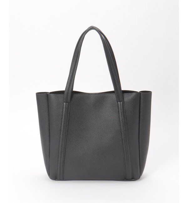 ikka「【雑誌MonoMax4月号掲載】シュリンクポケ付きトートバッグ「小泉孝太郎さん着用モデル」」|トートバッグ|