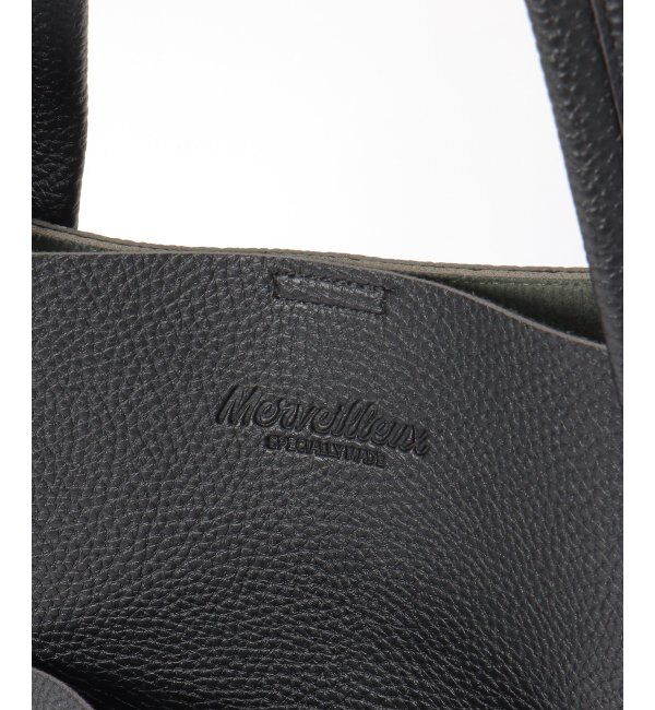 ikka「【雑誌MonoMax4月号掲載】シュリンクポケ付きトートバッグ「小泉孝太郎さん着用モデル」」|トートバッグ|