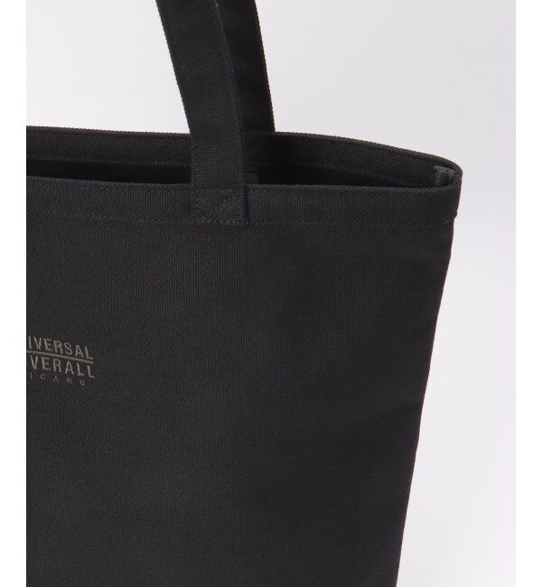 ikka「UNIVERSAL OVERALL ユニバーサルオーバーオール キャンバスダブルフェイストートバッグ」|その他|