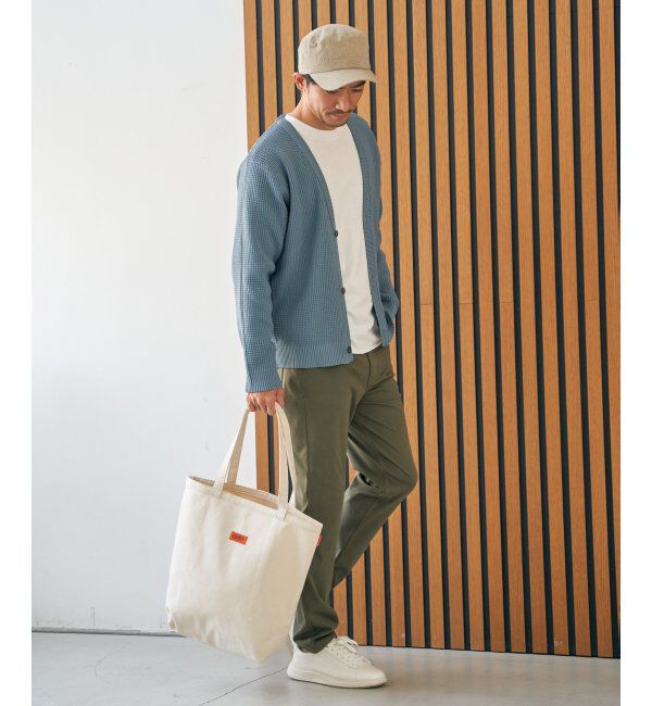 ikka「UNIVERSAL OVERALL ユニバーサルオーバーオール キャンバスダブルフェイストートバッグ」|その他|