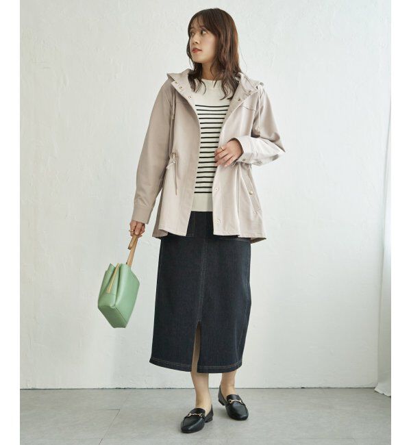 ikka「撥水花粉リリースフィールドコート」|その他|