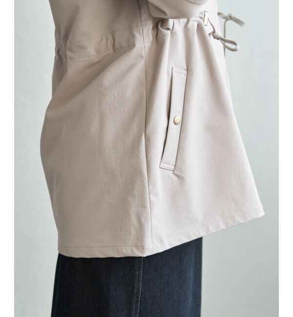 ikka「撥水花粉リリースフィールドコート」|その他|