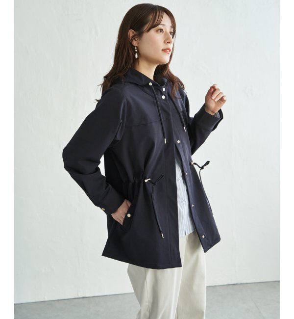 ikka「撥水花粉リリースフィールドコート」|その他|