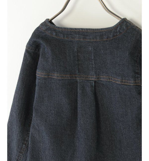 ikka kids「【親子コーデ】ストレッチノーカラーGジャン（110~160cm）」|その他|