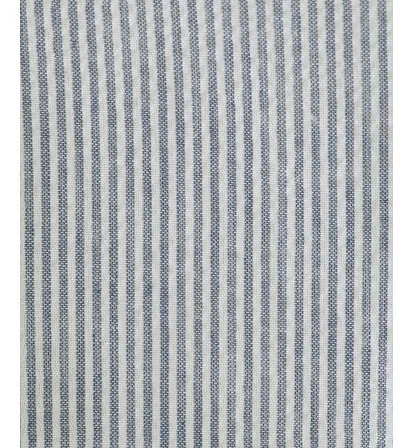 ikka kids「【親子コーデ】サッカースナップシャウター（110~160cm）」|シャツ・ブラウス|