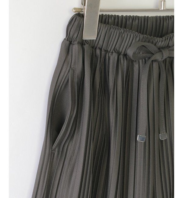 ikka kids「LKカットプリーツワイドパンツ」|その他|