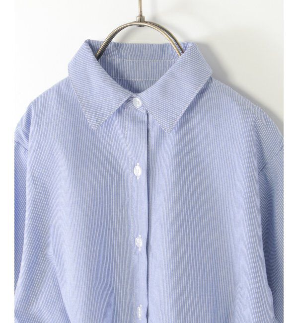 ikka kids「【親子コーデ】ドロストロングテールシャツ（120~160cm）」|シャツ・ブラウス|