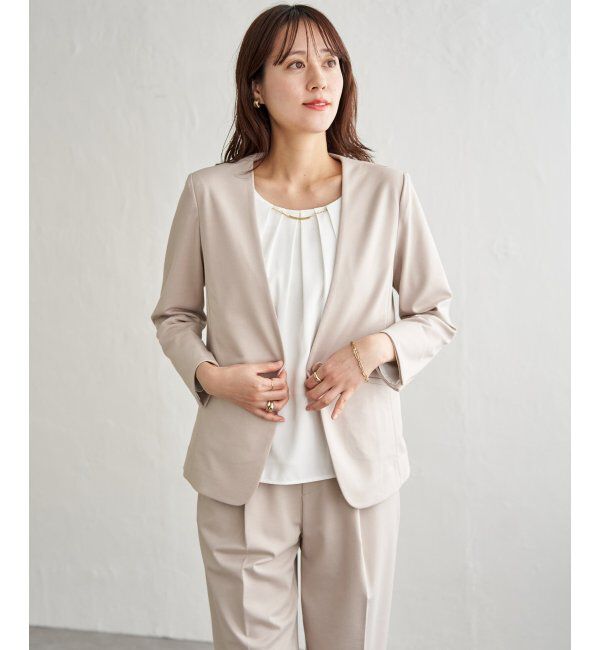 IKKA LOUNGE「【セットアップ対応】GOKU楽ワークポンチジャケット」|その他|