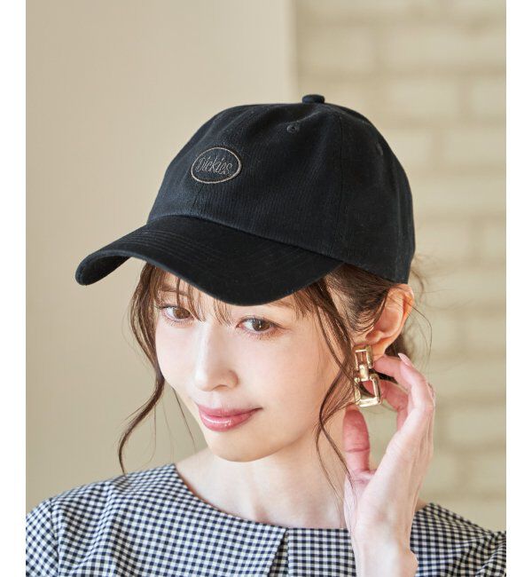 ikka「Dickies ディッキーズ ロゴ刺繍キャップ」|その他|