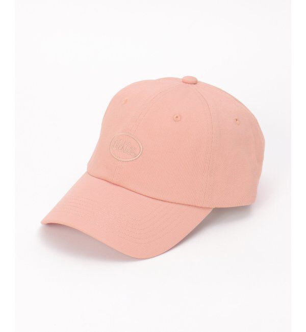 ikka「Dickies ディッキーズ ロゴ刺繍キャップ」|その他|ピンク