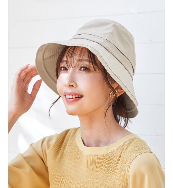 ikka「冷感ベンチレーションハット」|その他|