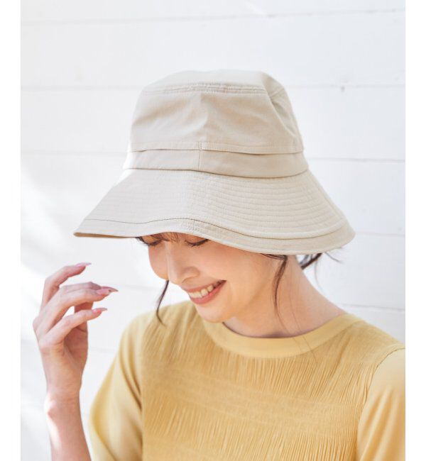 ikka「冷感ベンチレーションハット」|その他|