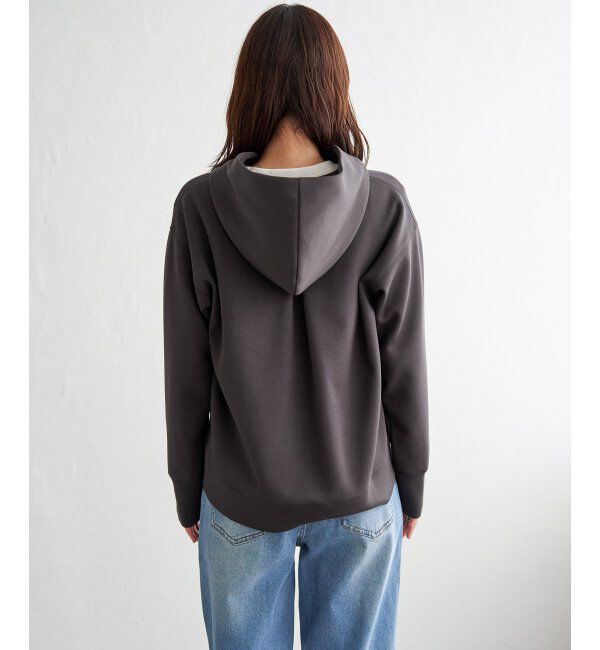 ikka「GOKU楽カノコダンボールパーカ」|パーカー|