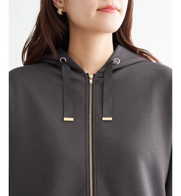 ikka「GOKU楽カノコダンボールパーカ」|パーカー|