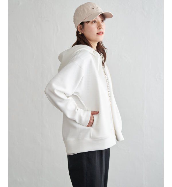 ikka「GOKU楽カノコダンボールパーカ」|パーカー|