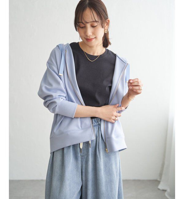 ikka「GOKU楽カノコダンボールパーカ」|パーカー|