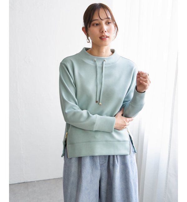 ikka「【雑誌InRed4月号掲載】GOKU楽カノコダンボールプルオーバー【親子コーデ】」|パーカー|