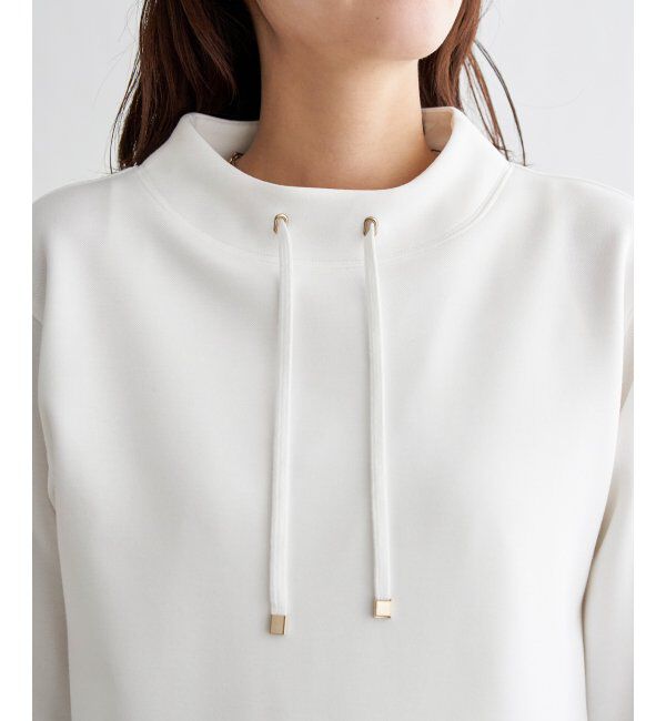 ikka「【雑誌InRed4月号掲載】GOKU楽カノコダンボールプルオーバー【親子コーデ】」|パーカー|