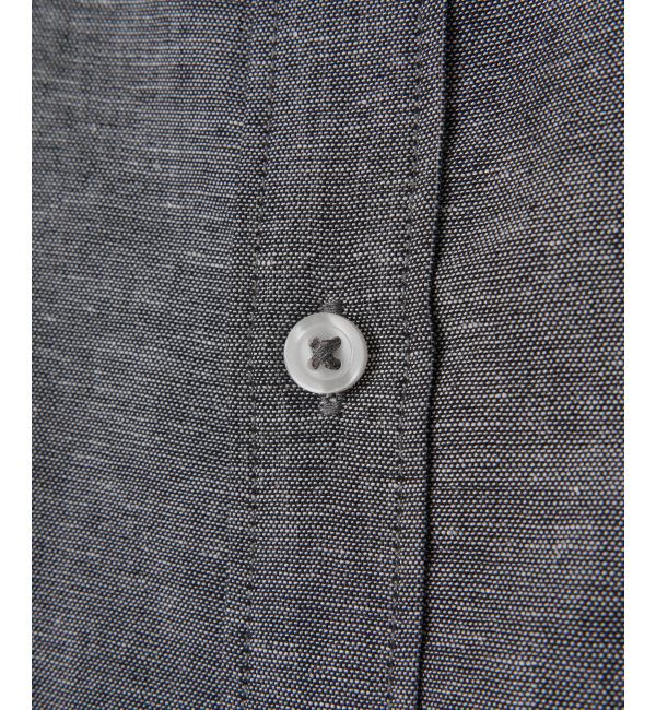 ikka「フレンチリネンMIX袖2WAYシャツ」|シャツ・ブラウス|