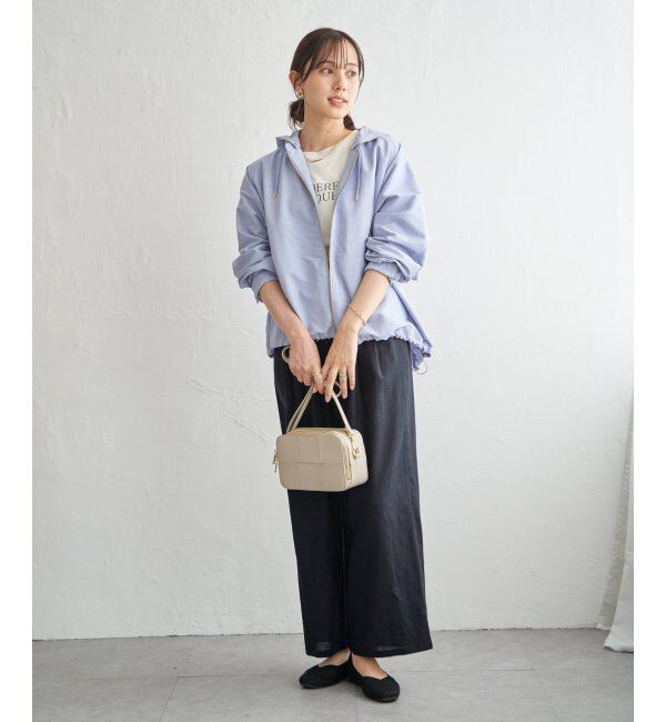 ikka「【雑誌InRed4月号掲載】撥水花粉リリース2WAYマウンテンパーカー【親子コーデ】」|ブルゾン・スタジャン|