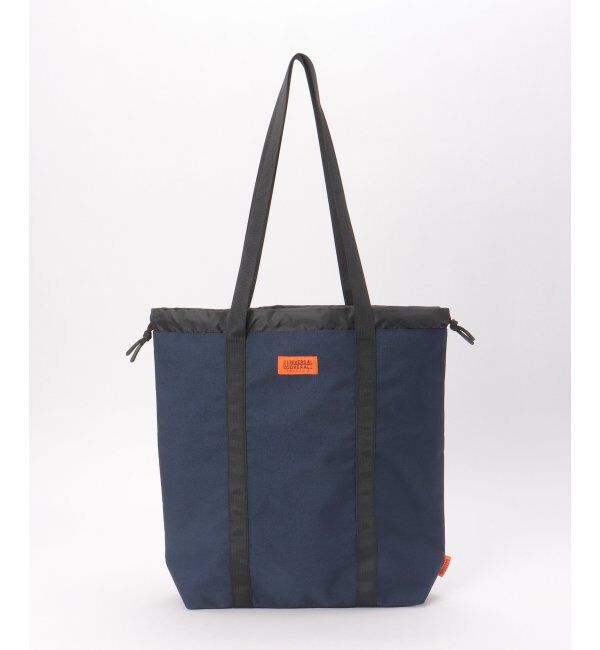 ikka「UNIVERSAL OVERALL ユニバーサルオーバーオール 撥水トートバッグ」|その他|ネイビーブルー