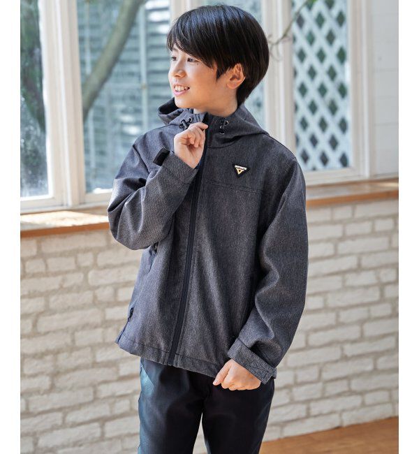 ikka kids「【親子コーデ】メランジマウンテンパーカー（110~160cm）」|その他|