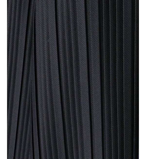 ikka「【雑誌InRed4月号掲載】カットプリーツワイドパンツ【親子コーデ】」|キュロット|