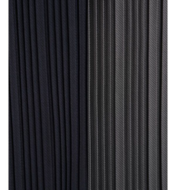 ikka「【雑誌InRed4月号掲載】カットプリーツワイドパンツ【親子コーデ】」|キュロット|