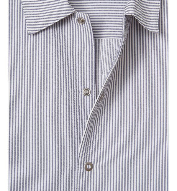 ikka「イージケアサッカースナップシャウター」|ブルゾン・スタジャン|