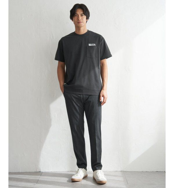 ikka「URBAN NATURE LIFE アーバンネイチャーライフ ドライSP冷感トレT」|Tシャツ・カットソー|