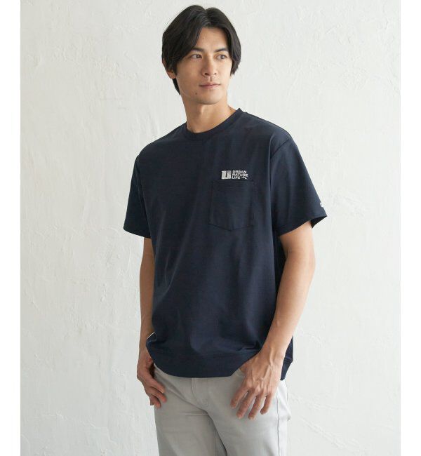 ikka「URBAN NATURE LIFE アーバンネイチャーライフ ドライSP冷感トレT」|Tシャツ・カットソー|