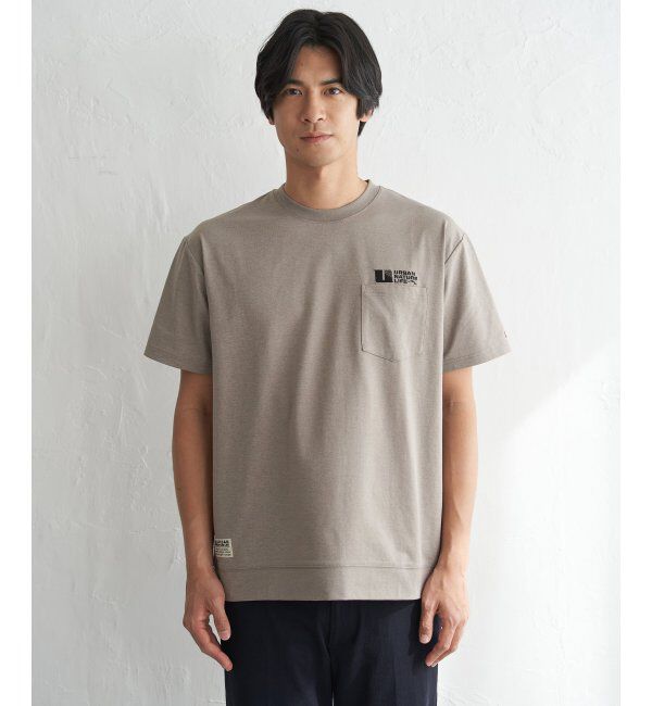 ikka「URBAN NATURE LIFE アーバンネイチャーライフ ドライSP冷感トレT」|Tシャツ・カットソー|