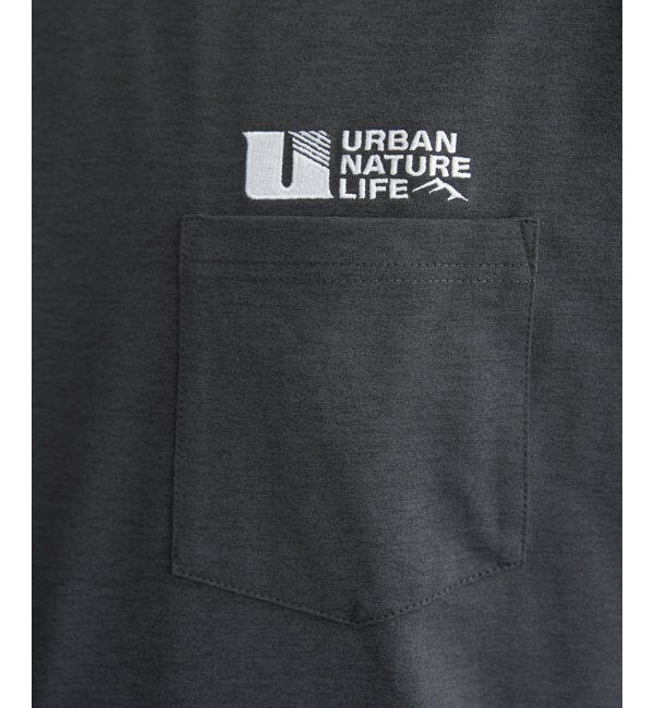ikka「URBAN NATURE LIFE アーバンネイチャーライフ ドライSP冷感トレT」|Tシャツ・カットソー|