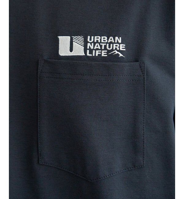ikka「URBAN NATURE LIFE アーバンネイチャーライフ ドライSP冷感トレT」|Tシャツ・カットソー|