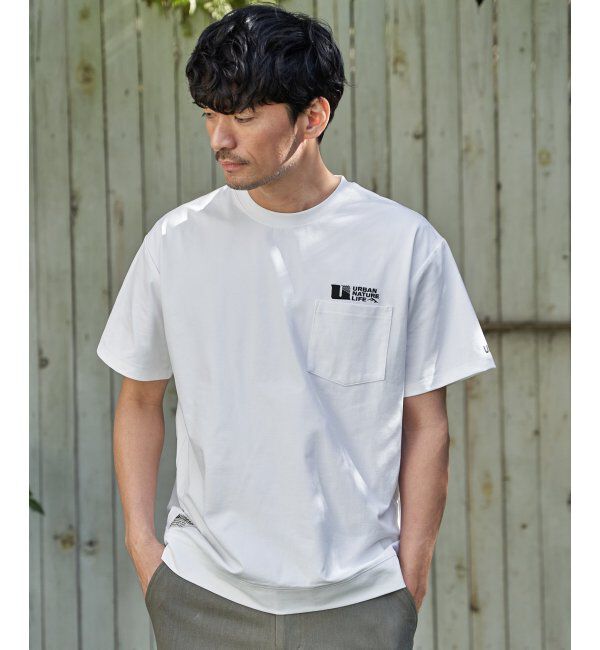 ikka「URBAN NATURE LIFE アーバンネイチャーライフ ドライSP冷感トレT」|Tシャツ・カットソー|