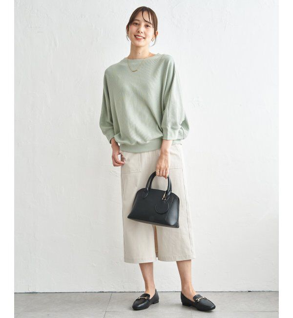 ikka「タックフライスドルマンプルオーバー」|その他|