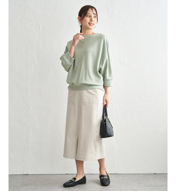 ikka「タックフライスドルマンプルオーバー」|その他|