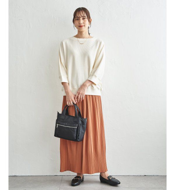 ikka「タックフライスドルマンプルオーバー」|その他|