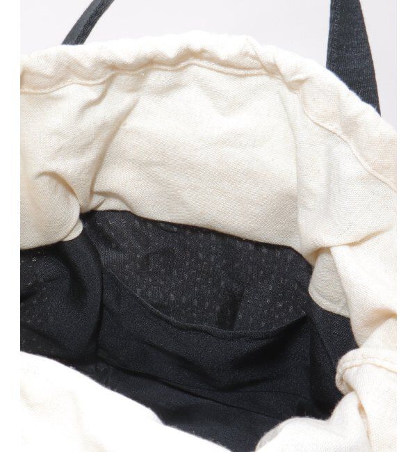 ikka「雑材パイピングトートバッグ」|その他|