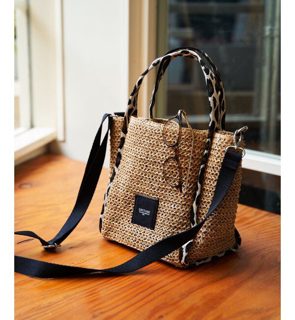 ikka「雑材パイピングトートバッグ」|その他|