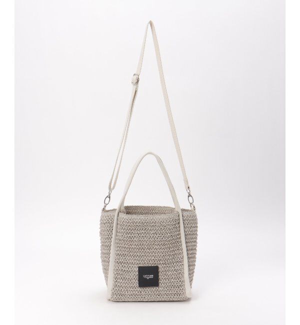 ikka「雑材パイピングトートバッグ」|その他|