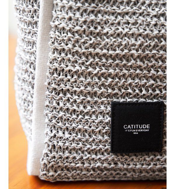 ikka「雑材パイピングトートバッグ」|その他|